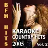 BFM Hits - Karaoke: Country Hits 2005, Vol. 2